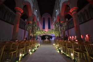 the monastery manchester weddings