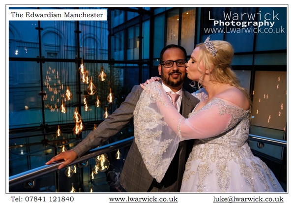 edwardian manchester wedding photo