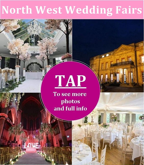 Featured North West Wedding Fairs in 2024