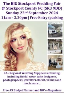 the big stockport wedding fair