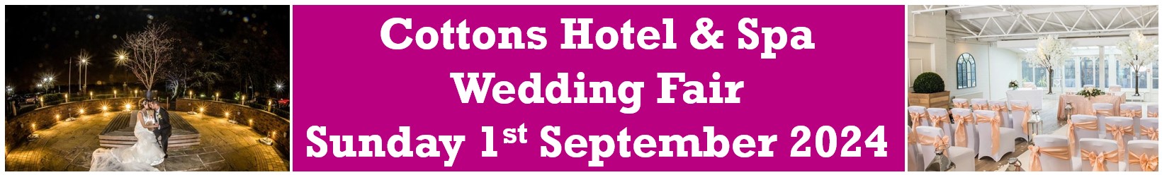 cottons hotel wedding fair
