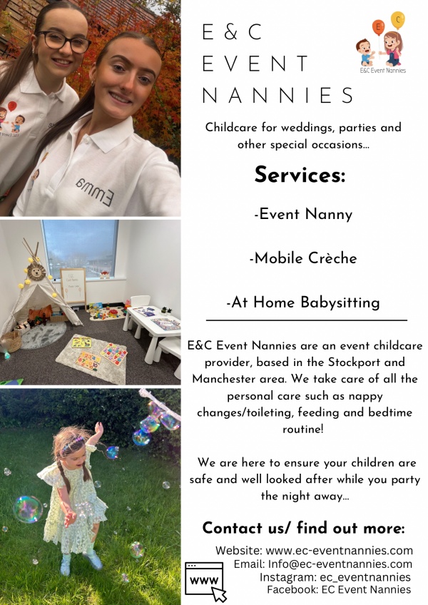 E&C Event Nannies