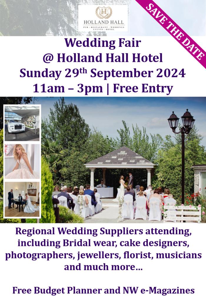 Holland Hall Hotel wedding fair