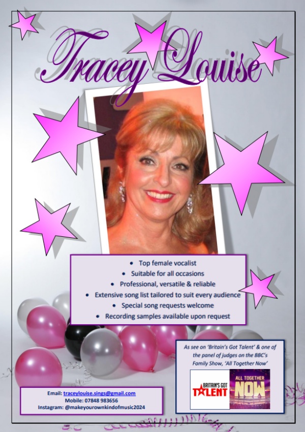 Tracey Louise Sings