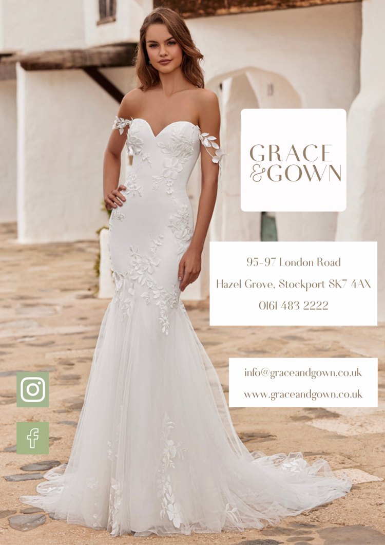 Grace and Gown wedding dress boutique