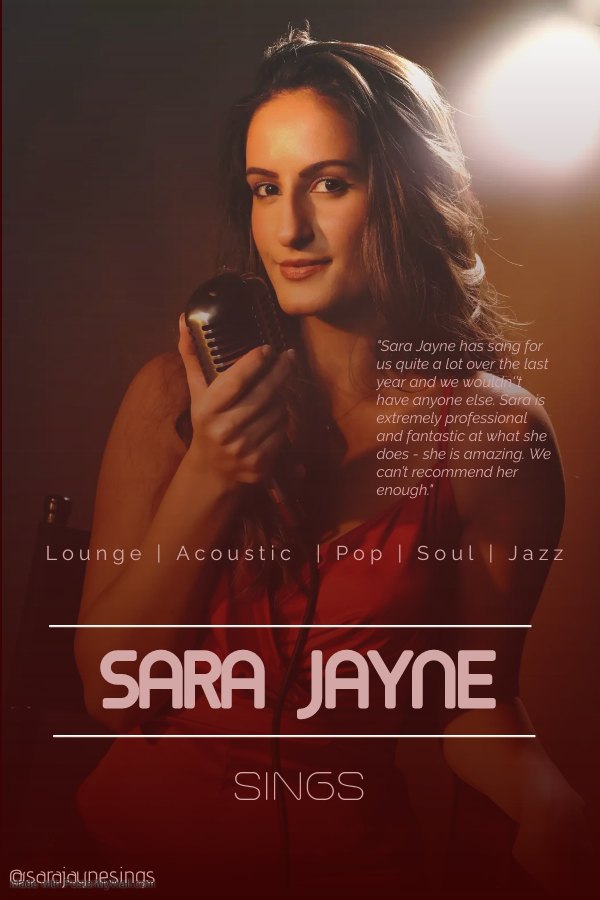 sara jayne sings