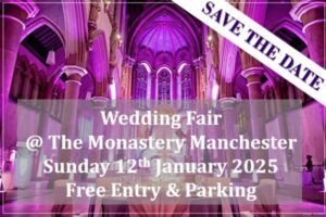 Monastery manchester wedding fair