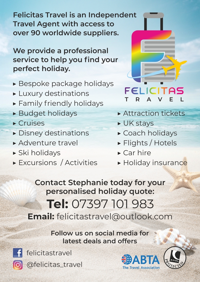 felicitas travel warrington