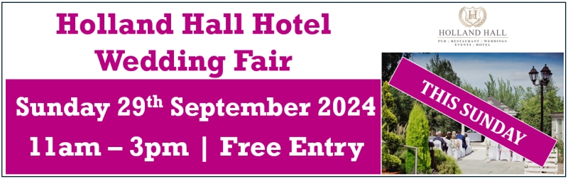 Holland Hall Hotel Wedding Fair