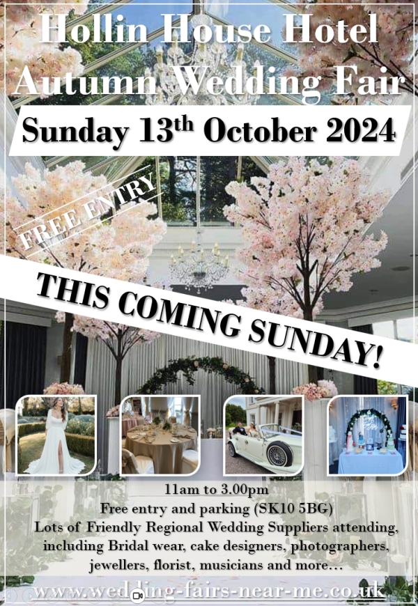 hollin house hotel wedding fair