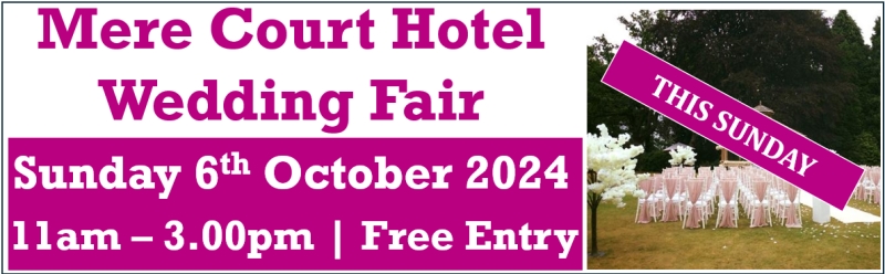 Mere Court Hotel Wedding Fair