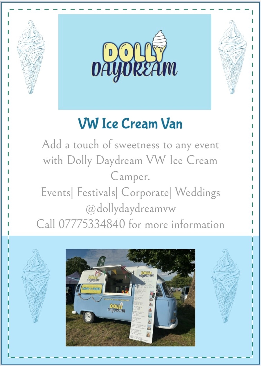 Dolly daydream VW ice cream van