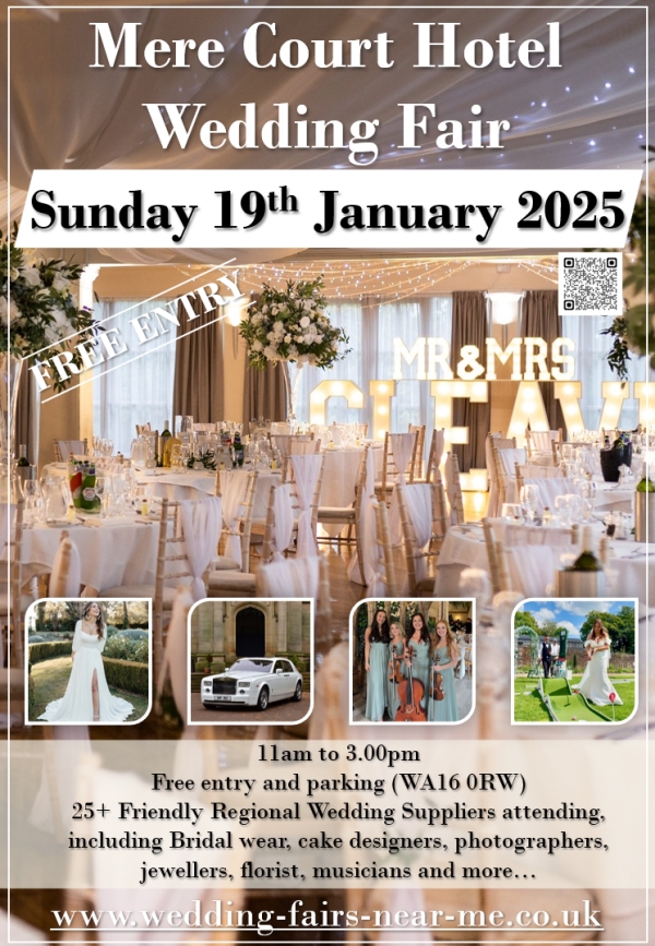 Mere Court Hotel Wedding Fair