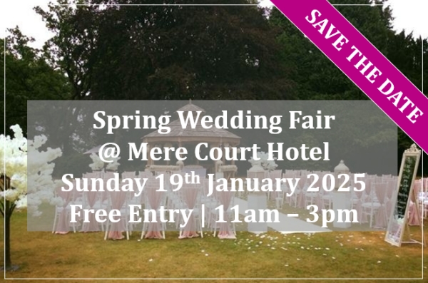 Mere Court Hotel Wedding Fair