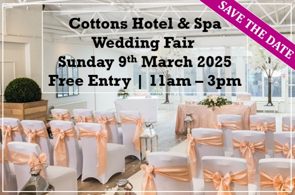 cottons hotel wedding fair