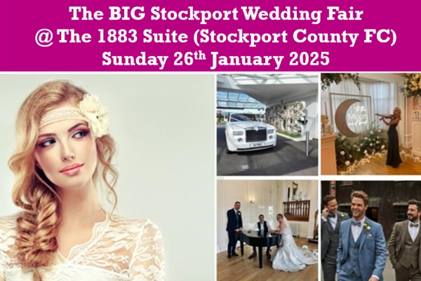 the big stockport wedding fair