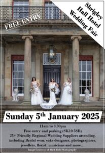 Shrigley Wedding hall hotel wedding fair