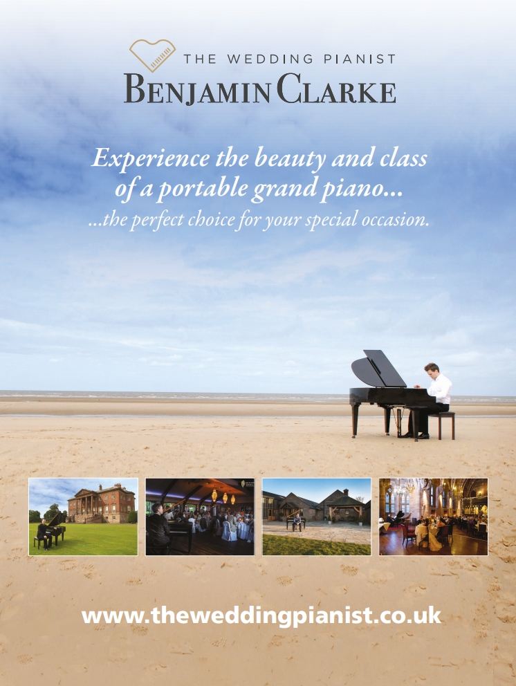 Benjamin Clarke wedding pianist