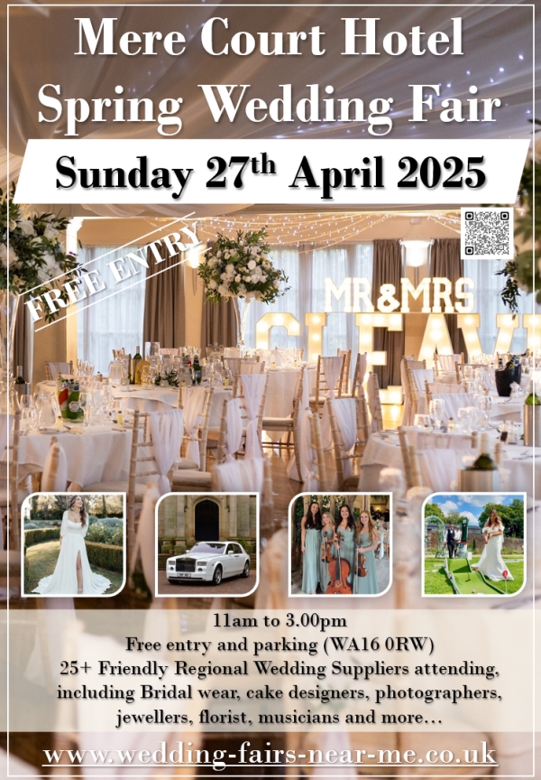 Mere Court Hotel Wedding Fair