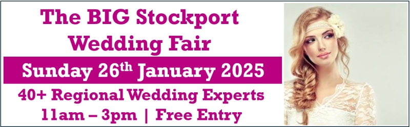 The BIG Stockport wedding fair