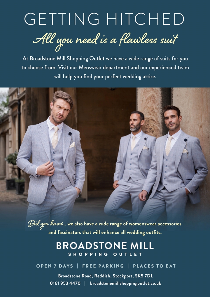 broadstone mill shopping outlet