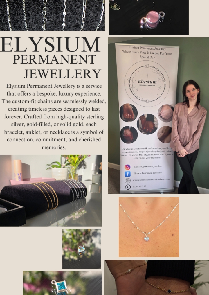 Elysium permanent jewellery