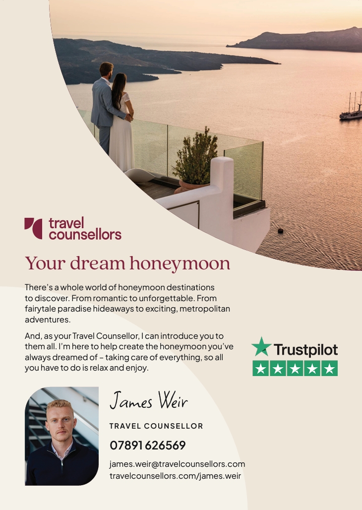 james weir travel counsellors