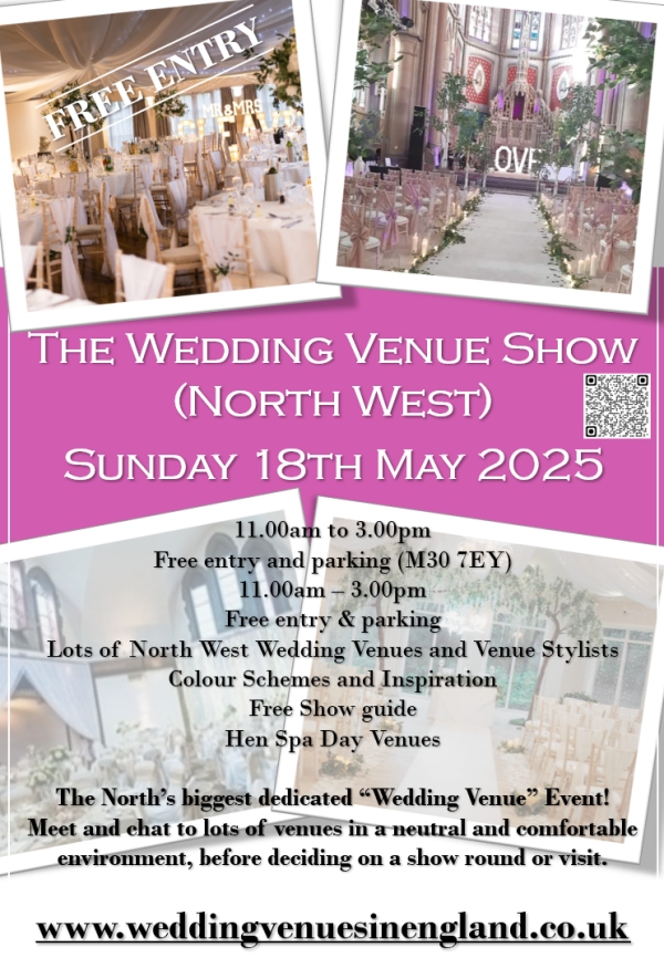 the wedding venue show North West